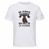 Maillot de Sport Homme Poterie Quinquagenaire - T-Shirt Respirant Polyester Manches Courtes - Cadeau Sportif Anniversaire Noël Fête des Pères