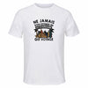 Maillot de Sport Homme Voyage Octogenaire - T-Shirt Respirant Polyester Manches Courtes - Cadeau Sportif Anniversaire Noël Fête des Pères