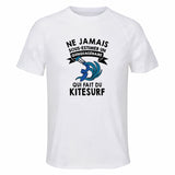 Maillot de Sport Homme Kitesurf Copie 3 Quinquagenaire - T-Shirt Respirant Polyester Manches Courtes - Cadeau Sportif Anniversaire Noël Fête des Pères