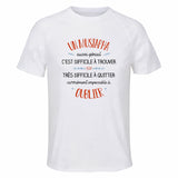 Maillot de Sport Homme pour Un Mustapha Aussi Genial - T-Shirt Respirant Polyester Manches Courtes - Cadeau Sportif Anniversaire Noël Fête des Pères