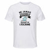 Maillot de Sport Homme Escrime Trentenaire - T-Shirt Respirant Polyester Manches Courtes - Cadeau Sportif Anniversaire Noël Fête des Pères