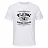 Maillot de Sport Homme 1943 Millesime Grand Cru Ministere Magie - T-Shirt Respirant Polyester Manches Courtes - Cadeau Sportif Anniversaire Noël Fête des Pères