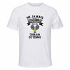Maillot de Sport Homme Tennis Trentenaire - T-Shirt Respirant Polyester Manches Courtes - Cadeau Sportif Anniversaire Noël Fête des Pères