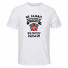 Maillot de Sport Homme Squash Copie 4 Octogenaire - T-Shirt Respirant Polyester Manches Courtes - Cadeau Sportif Anniversaire Noël Fête des Pères