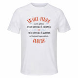 Maillot de Sport Homme pour Un Sage-Femme Aussi Genial - T-Shirt Respirant Polyester Manches Courtes - Cadeau Sportif Anniversaire Noël Fête des Pères