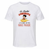 Maillot de Sport Homme Realite Nuage Magique C'est La Vie - T-Shirt Respirant Polyester Manches Courtes - Cadeau Sportif Anniversaire Noël Fête des Pères