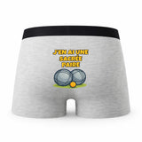 Caleçon Une Sacree Paire - Humour Boxer Gris Idée Cadeau