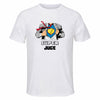 Maillot de Sport Homme Super Juge - T-Shirt Respirant Polyester Manches Courtes - Cadeau Sportif Anniversaire Noël Fête des Pères