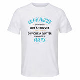 Maillot de Sport Homme pour Un Mecanicien Formidable Blanc - T-Shirt Respirant Polyester Manches Courtes - Cadeau Sportif Anniversaire Noël Fête des Pères
