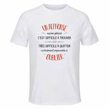 Maillot de Sport Homme pour Un Alphonse Aussi Genial - T-Shirt Respirant Polyester Manches Courtes - Cadeau Sportif Anniversaire Noël Fête des Pères