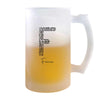 Verre à Bière Franco Lettre Littérature | Chope de Bière Pinte | Idée Cadeau Prénom Livre Lecture Anniversaire Papa Collègue Départ Retraite Noël