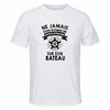 Maillot de Sport Homme Bateau Quarantenaire - T-Shirt Respirant Polyester Manches Courtes - Cadeau Sportif Anniversaire Noël Fête des Pères
