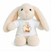 Peluche Lapin Bébé Doudou Lucie d'amour Renard Cadeau Naissance Fille Nouveau-Né Baby Shower