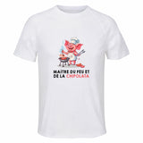 Maillot de Sport Homme Chipolata - T-Shirt Respirant Polyester Manches Courtes - Cadeau Sportif Anniversaire Noël Fête des Pères