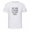 Maillot de Sport Homme Faute D Amour - T-Shirt Respirant Polyester Manches Courtes - Cadeau Sportif Anniversaire Noël Fête des Pères