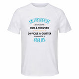 Maillot de Sport Homme pour Un Paysagiste Formidable Blanc - T-Shirt Respirant Polyester Manches Courtes - Cadeau Sportif Anniversaire Noël Fête des Pères