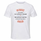 Maillot de Sport Homme pour Un Fabrice Aussi Genial - T-Shirt Respirant Polyester Manches Courtes - Cadeau Sportif Anniversaire Noël Fête des Pères