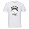 Maillot de Sport Homme Carte Octogenaire - T-Shirt Respirant Polyester Manches Courtes - Cadeau Sportif Anniversaire Noël Fête des Pères