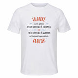 Maillot de Sport Homme pour Un Andre Aussi Genial - T-Shirt Respirant Polyester Manches Courtes - Cadeau Sportif Anniversaire Noël Fête des Pères