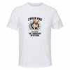 Maillot de Sport Homme Labrador J'peux Pas - T-Shirt Respirant Polyester Manches Courtes - Cadeau Sportif Anniversaire Noël Fête des Pères