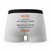Caleçon Un Remi Aussi Génial - Humour Boxer Gris Idée Cadeau