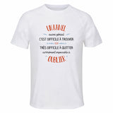 Maillot de Sport Homme pour Un Kamel Aussi Genial - T-Shirt Respirant Polyester Manches Courtes - Cadeau Sportif Anniversaire Noël Fête des Pères
