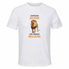 Maillot de Sport Homme Male Alpha - T-Shirt Respirant Polyester Manches Courtes - Cadeau Sportif Anniversaire Noël Fête des Pères