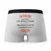 Caleçon Un Rolland Aussi Génial - Humour Boxer Gris Idée Cadeau