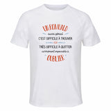 Maillot de Sport Homme pour Un Romuald Aussi Genial - T-Shirt Respirant Polyester Manches Courtes - Cadeau Sportif Anniversaire Noël Fête des Pères