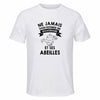 Maillot de Sport Homme Abeilles Sexagenaire - T-Shirt Respirant Polyester Manches Courtes - Cadeau Sportif Anniversaire Noël Fête des Pères