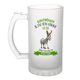 Idée Mug Cadeau Travail Métier Humour Collègue Femme Anniversaire Noël (Âne, Chope)