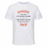 Maillot de Sport Homme pour Un Procureur Aussi Genial - T-Shirt Respirant Polyester Manches Courtes - Cadeau Sportif Anniversaire Noël Fête des Pères