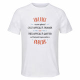 Maillot de Sport Homme pour Un Luigi Aussi Genial - T-Shirt Respirant Polyester Manches Courtes - Cadeau Sportif Anniversaire Noël Fête des Pères