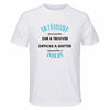 Maillot de Sport Homme pour Un Patissier Formidable Blanc - T-Shirt Respirant Polyester Manches Courtes - Cadeau Sportif Anniversaire Noël Fête des Pères