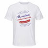 Maillot de Sport Homme Gardien D Immeuble Meilleur Monde - T-Shirt Respirant Polyester Manches Courtes - Cadeau Sportif Anniversaire Noël Fête des Pères