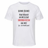 Maillot de Sport Homme Informaticien Ca n'existe Pas Homme - T-Shirt Respirant Polyester Manches Courtes - Cadeau Sportif Anniversaire Noël Fête des Pères