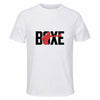 Maillot de Sport Homme Boxe Minimaliste - T-Shirt Respirant Polyester Manches Courtes - Cadeau Sportif Anniversaire Noël Fête des Pères