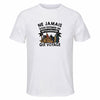 Maillot de Sport Homme Voyage Septuagenaire - T-Shirt Respirant Polyester Manches Courtes - Cadeau Sportif Anniversaire Noël Fête des Pères