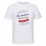 Maillot de Sport Homme pour Chef De Rayon Meilleur Monde - T-Shirt Respirant Polyester Manches Courtes - Cadeau Sportif Anniversaire Noël Fête des Pères