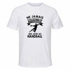 Maillot de Sport Homme Handball Copie 3 Octogenaire - T-Shirt Respirant Polyester Manches Courtes - Cadeau Sportif Anniversaire Noël Fête des Pères