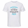 Maillot de Sport Homme pour Un Educateur Impossible A Oublier - T-Shirt Respirant Polyester Manches Courtes - Cadeau Sportif Anniversaire Noël Fête des Pères