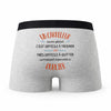 Caleçon Un Carreleur Aussi Génial - Humour Boxer Gris Idée Cadeau