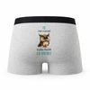 Caleçon Ce Marechal-ferrant Le Plus Chouette - Humour Boxer Gris Idée Cadeau