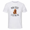 Maillot de Sport Homme Teckel C'est La Vie - T-Shirt Respirant Polyester Manches Courtes - Cadeau Sportif Anniversaire Noël Fête des Pères