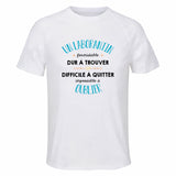 Maillot de Sport Homme pour Un Laborantin Formidable Blanc - T-Shirt Respirant Polyester Manches Courtes - Cadeau Sportif Anniversaire Noël Fête des Pères