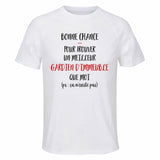 Maillot de Sport Homme Gardien D Immeuble Ca n'existe Pas Homme - T-Shirt Respirant Polyester Manches Courtes - Cadeau Sportif Anniversaire Noël Fête des Pères
