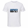 Maillot de Sport Homme Hocket Minimaliste - T-Shirt Respirant Polyester Manches Courtes - Cadeau Sportif Anniversaire Noël Fête des Pères