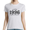 Cuvée 1996 Grand cru d'exception | T-Shirt Anniversaire Femme année de Naissance
