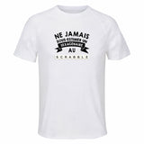 Maillot de Sport Homme Scrabble Sexagenaire - T-Shirt Respirant Polyester Manches Courtes - Cadeau Sportif Anniversaire Noël Fête des Pères