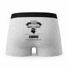 Caleçon Papa Corse - Humour Boxer Gris Idée Cadeau Fête des Pères